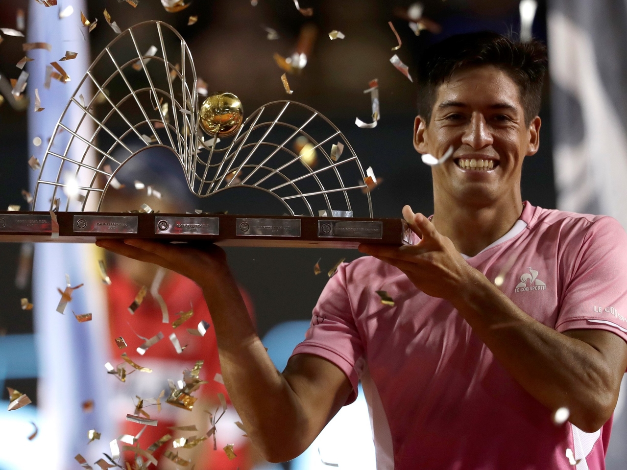 Sebastián Báez, bicampeón del ATP de Río de Janeiro: sus cambios clave y la fenomenal marca que lo pone por encima de Nadal y Alcaraz