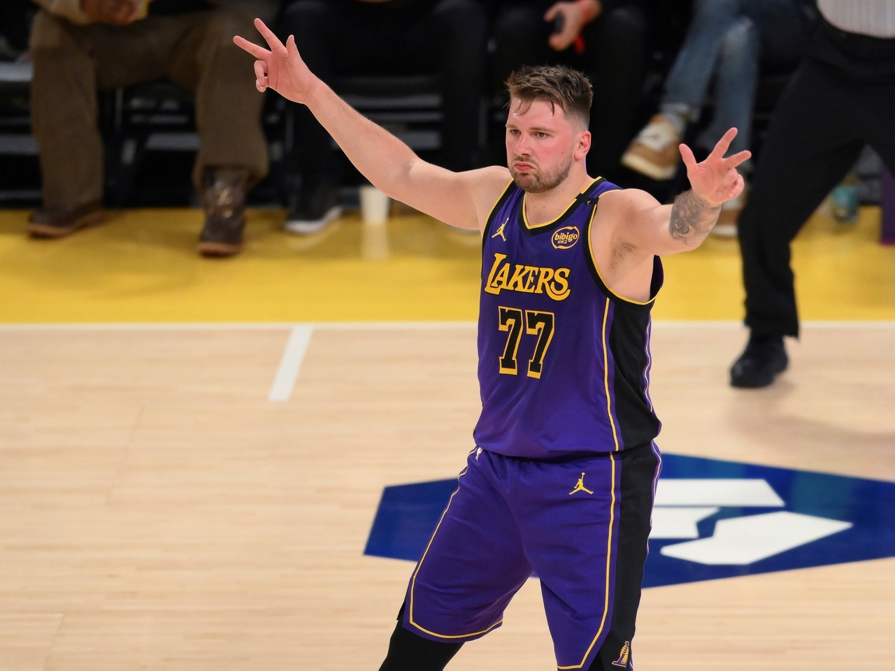 Luka Doncic und seine schnelle Revanche nach der Mavericks-Abfuhr: erstes Triple-Double für die Lakers und Sieg in seinem „besonderen Spiel“ gegen Dallas