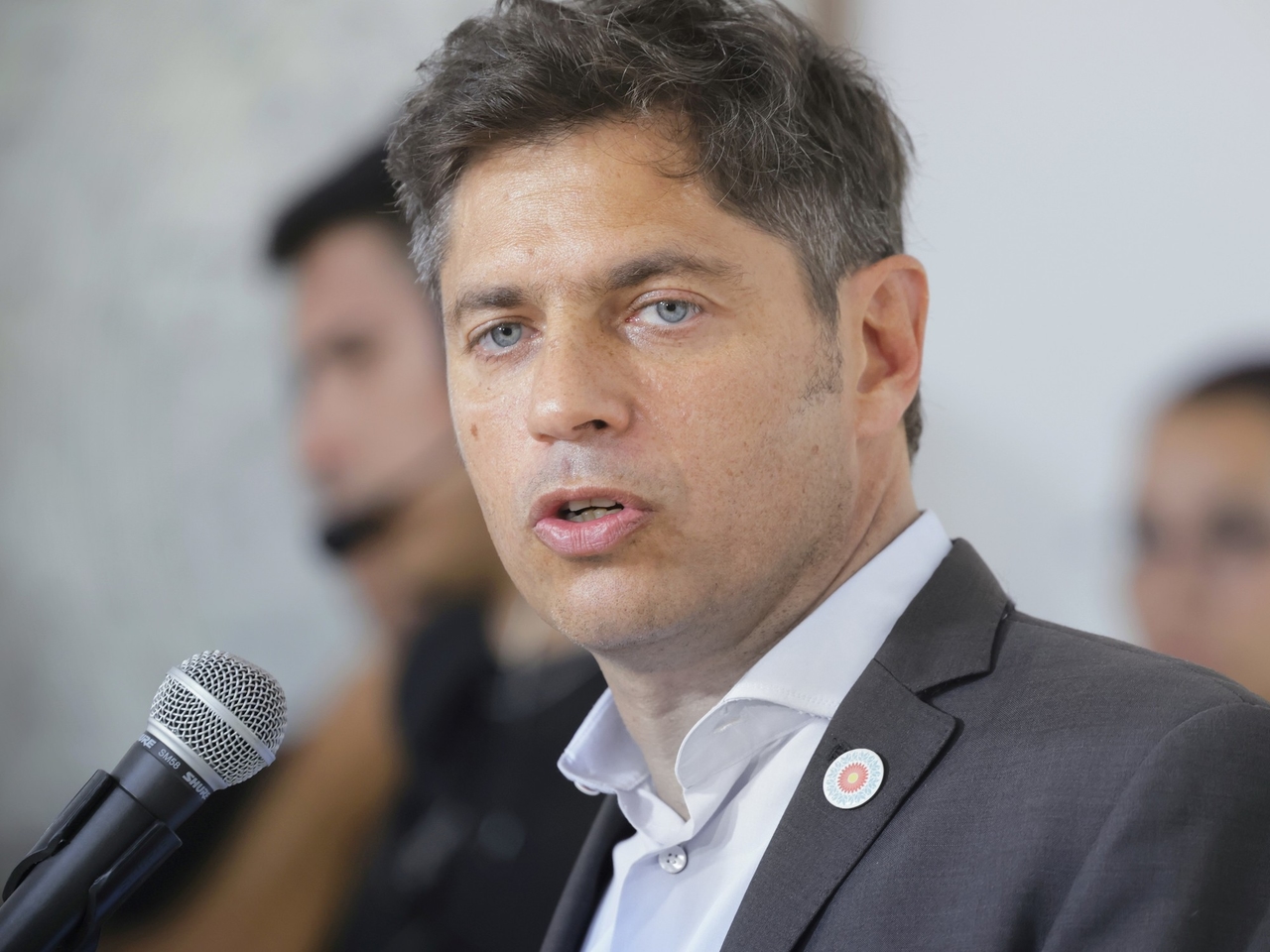 Matratzendollar: Kicillof und andere Gouverneure werden die Kontrolle über die Erhebung lokaler Steuern aufrechterhalten