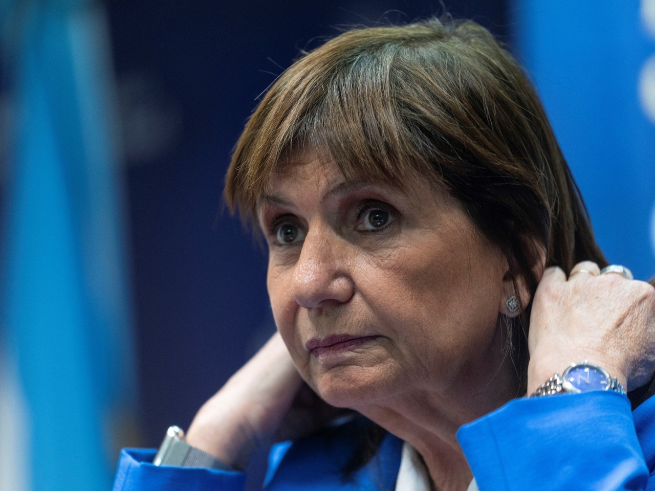 Thiago'nun ölümünün ardından Patricia Bullrich, polis memurunun savunmasını iki katına çıkararak üç hırsız için ömür boyu hapis cezası istedi.