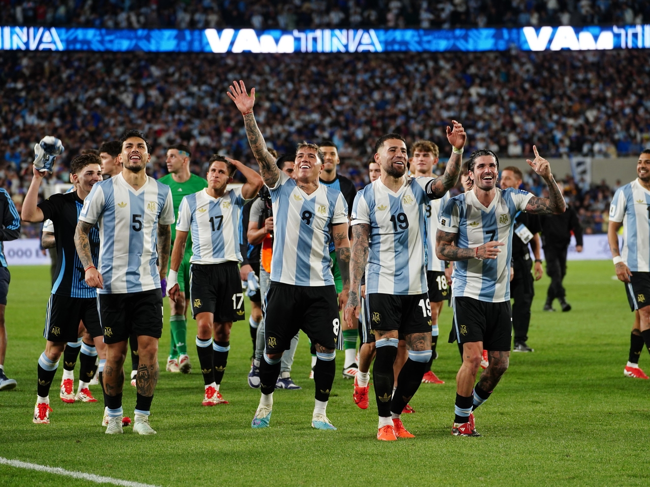 Las próximas fechas de las Eliminatorias: Argentina podrá darle el golpe de gracia a Chile el 5 de junio en Santiago
