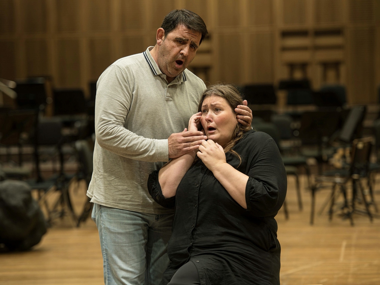 Three for one: Puccini's "Il Trittico" returns to the Teatro Colón