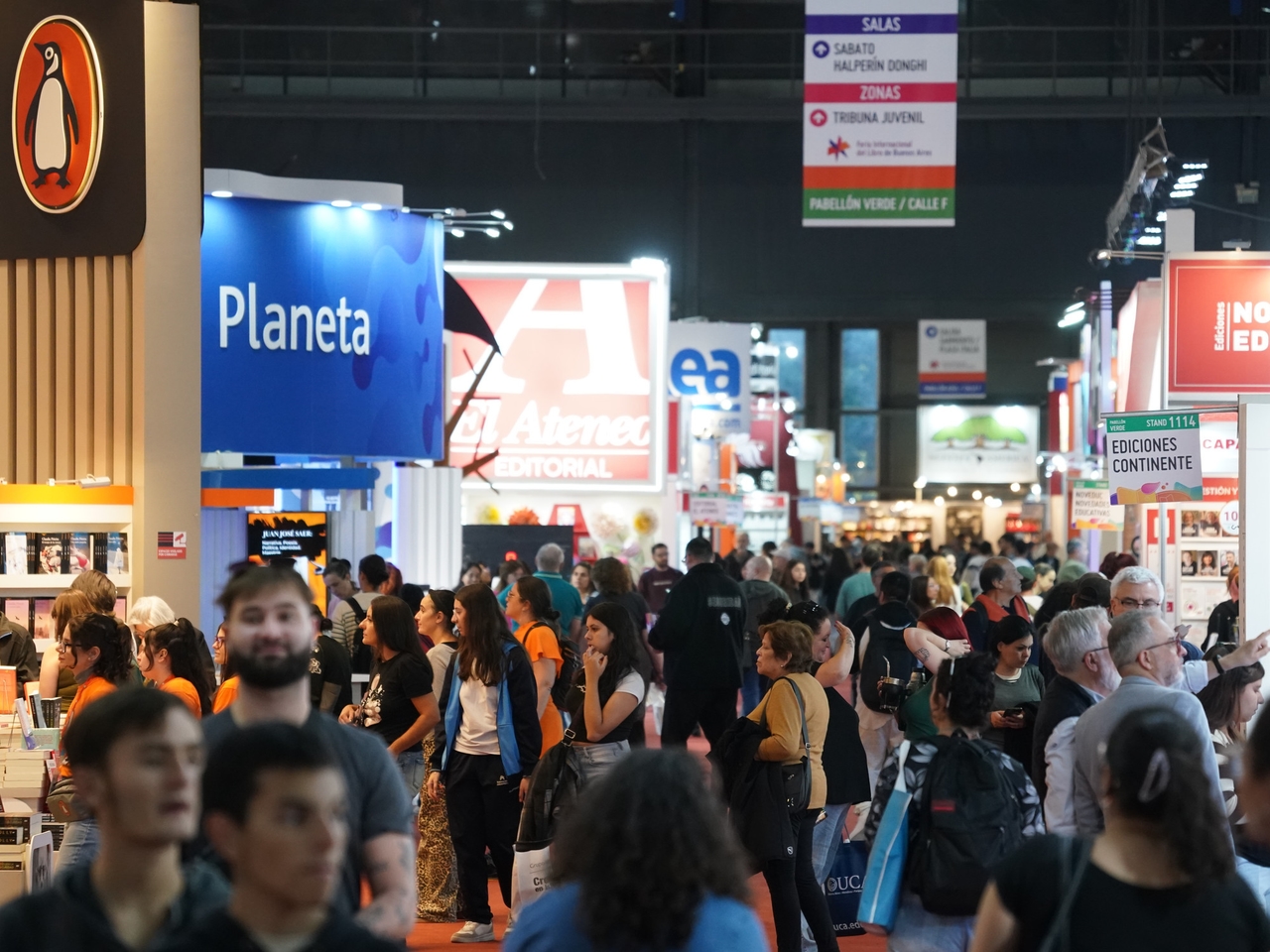 Feria del Libro 2025: los recomendados de hoy 7 de mayo