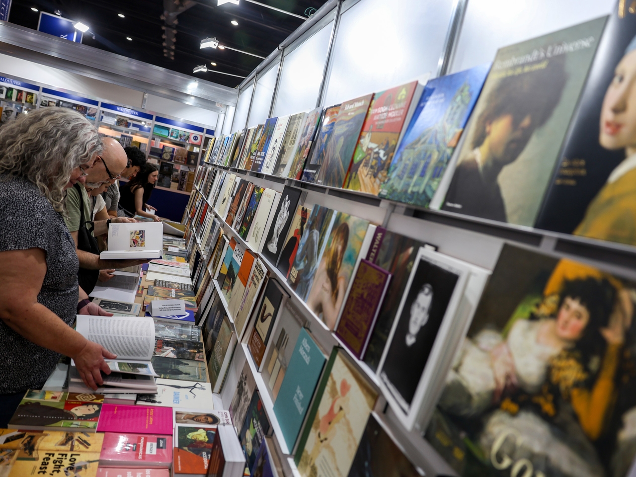 Welche Bücher sind die meistverkauften auf der Buchmesse?