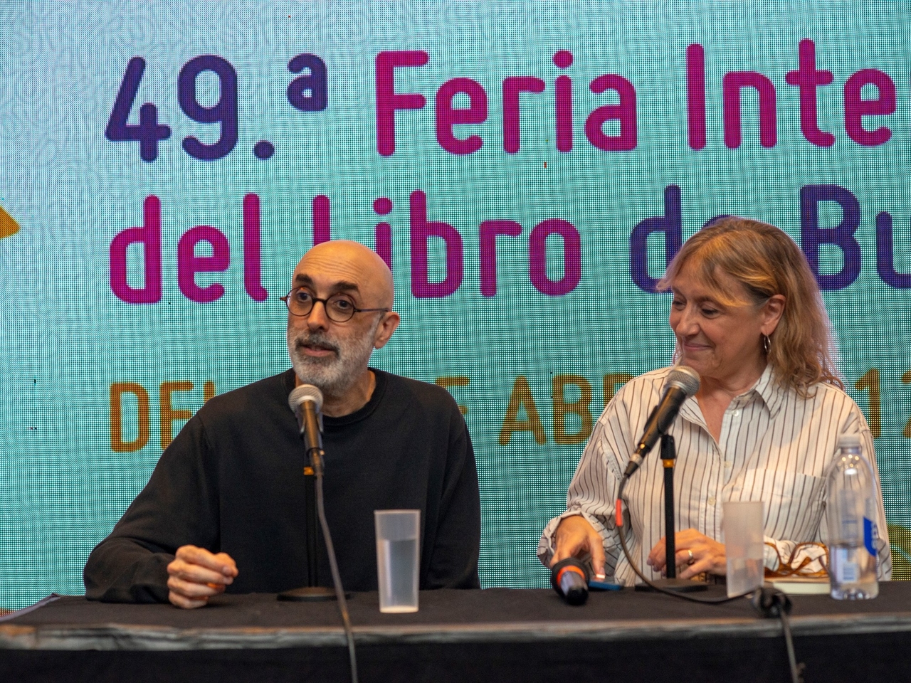 „Tarantula“: Eduardo Halfon präsentierte sein Werk im vollbesetzten Sala Storni