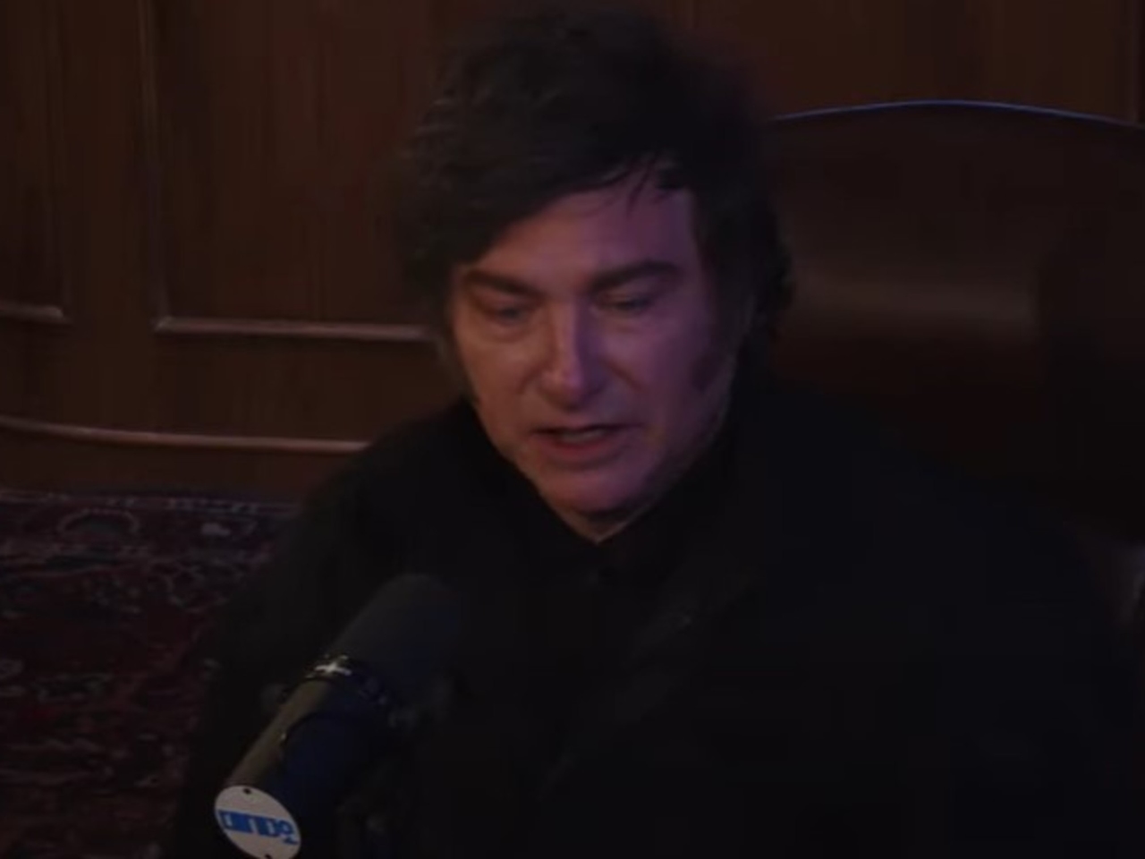 Javier Milei, Papa Francis'in ekonomi konusunda "Mileci" olduğunu belirterek, "Vatikan'da çılgınlar gibi testereyle testereyle kesme işi yapıyordu." dedi.