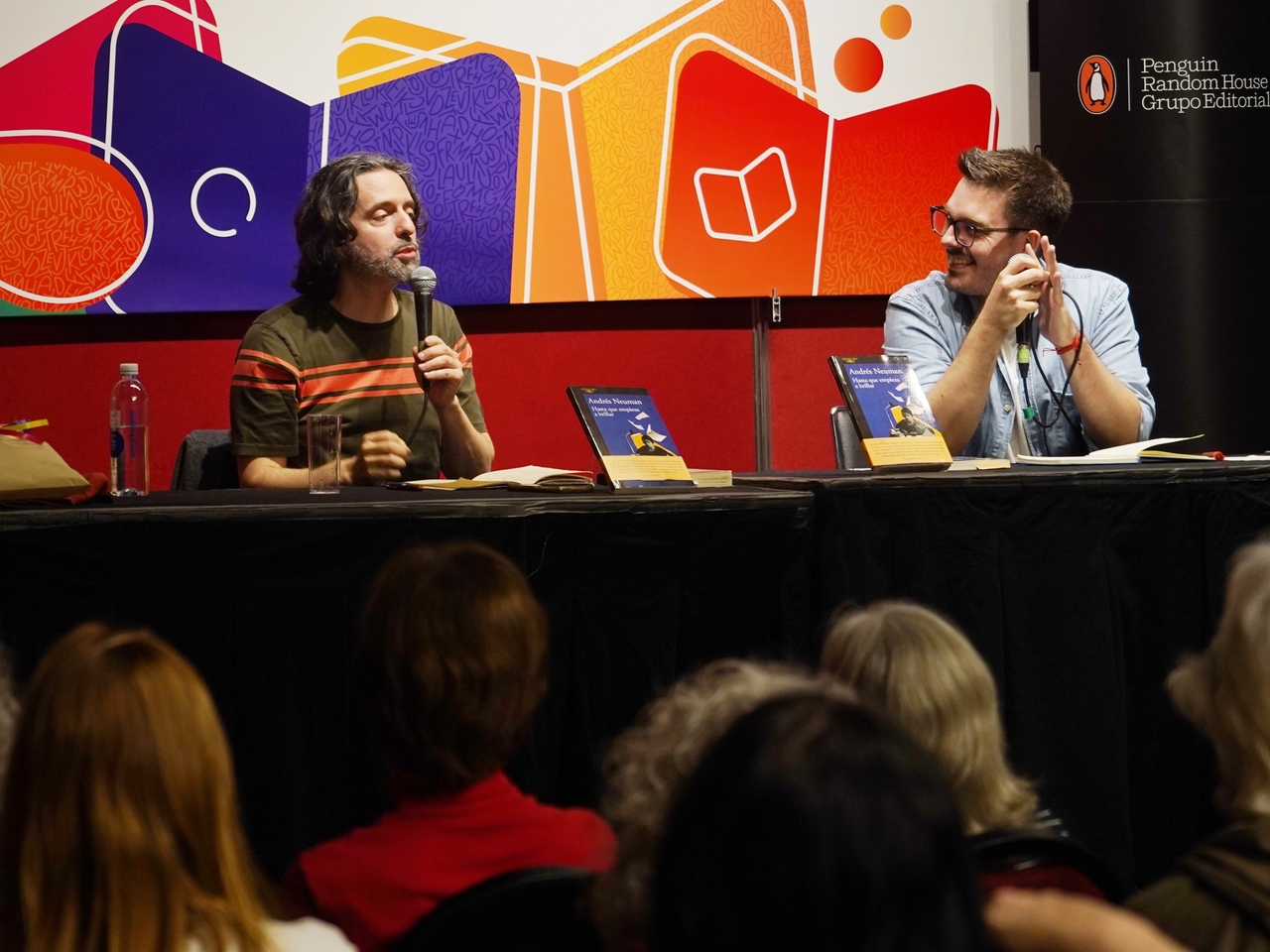 Andrés Neuman presented his book about the unknown life behind María Moliner