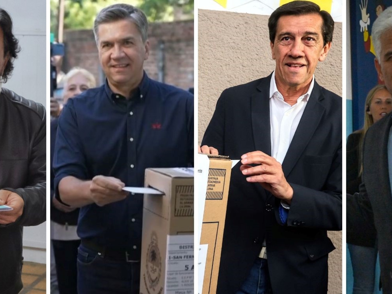 Jujuy, Salta, Chaco ve San Luis'deki seçimlerde PJ'nin resmi zaferleri ve başarısızlıkları
