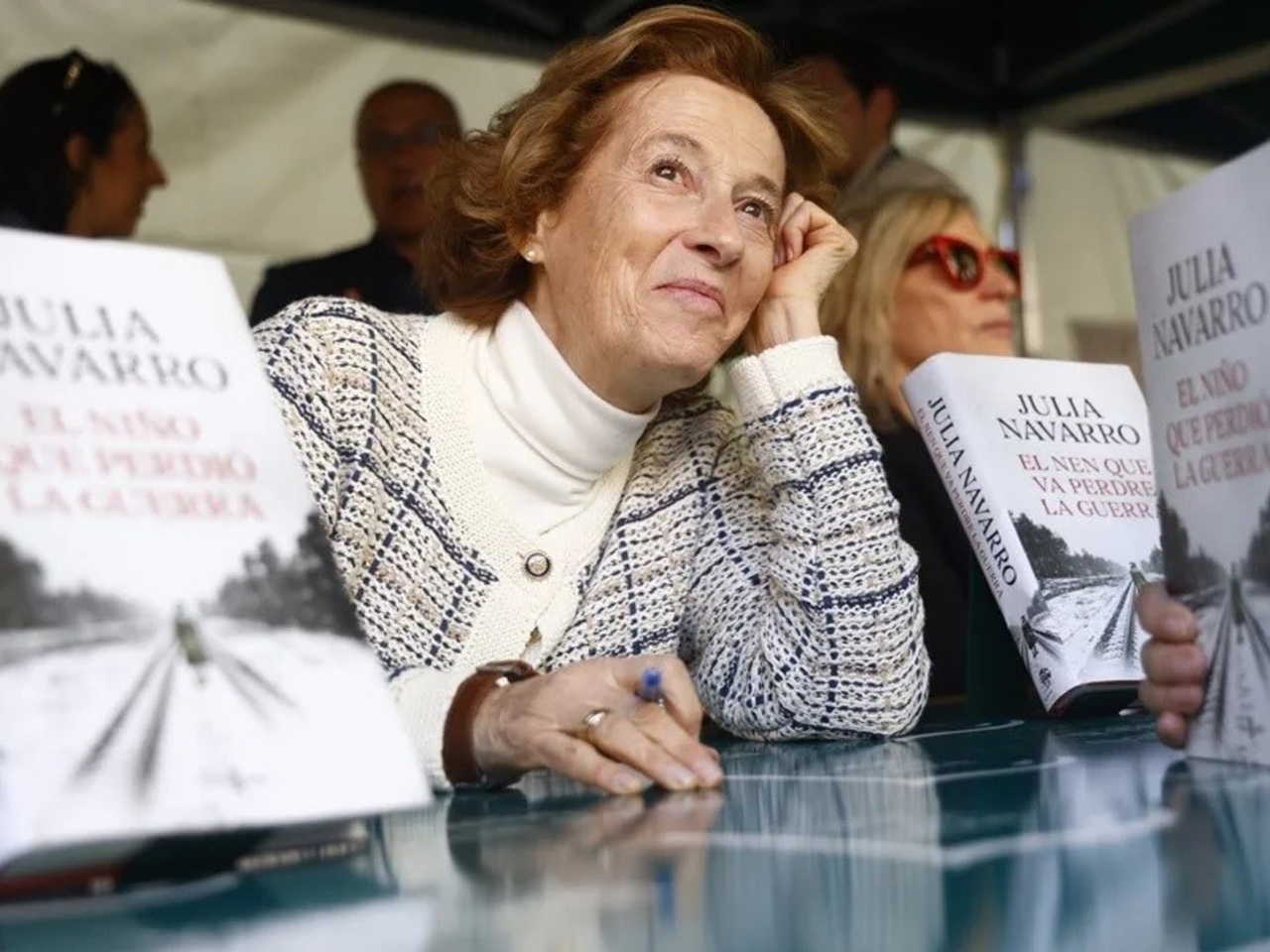 Julia Navarro: „Bez nas nie ma historii”.