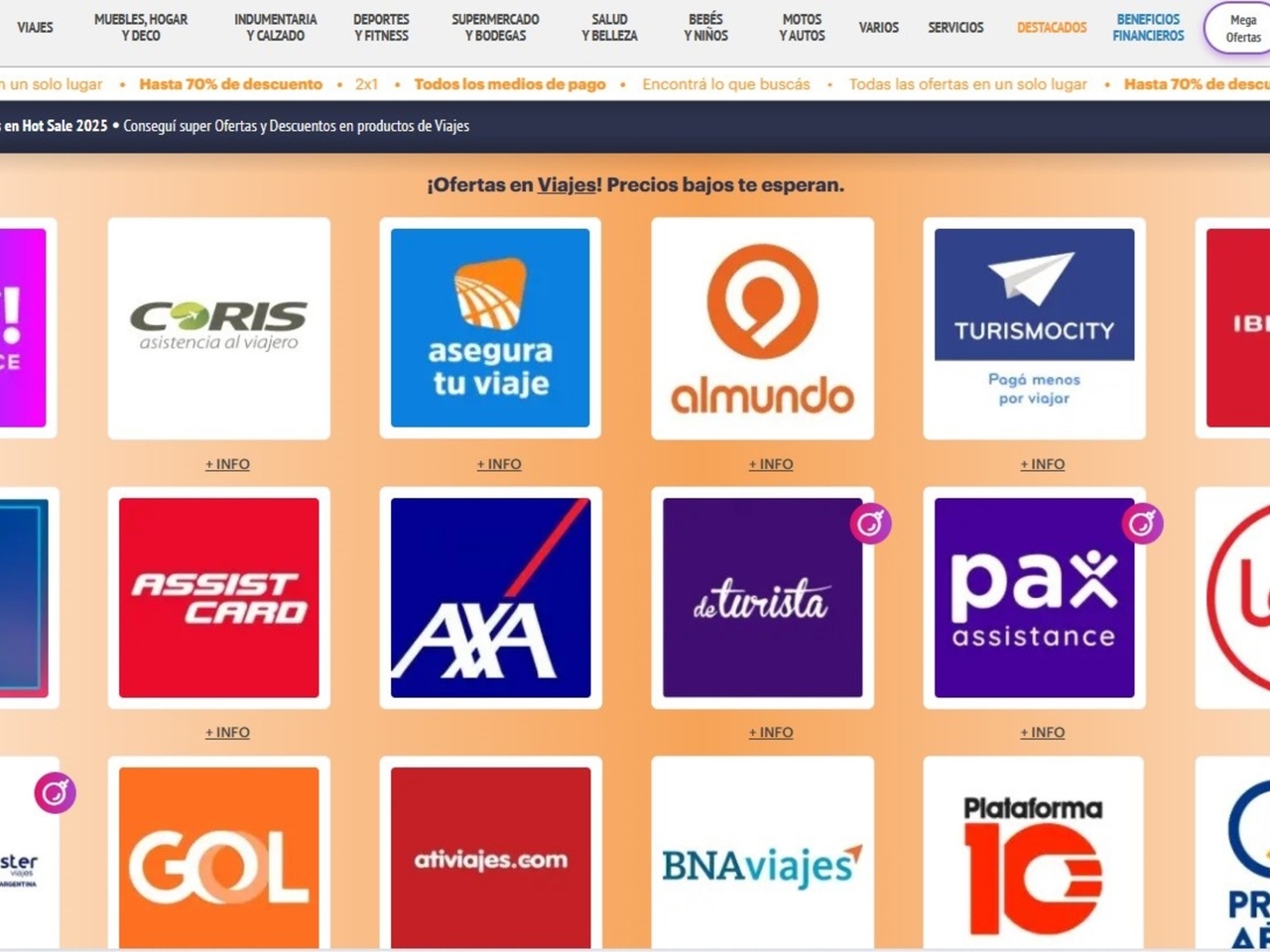 Hot Sale zonder beperkingen: aanbiedingen en promoties op de eerste dag, plus alternatieven voor betalen in dollars.