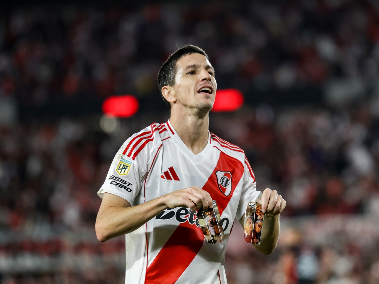 Das Mittelfeld von River Plate, wie in „El Eternauta“: „Das alte Zeug funktioniert“ mit Enzo Pérez und Nacho Fernández
