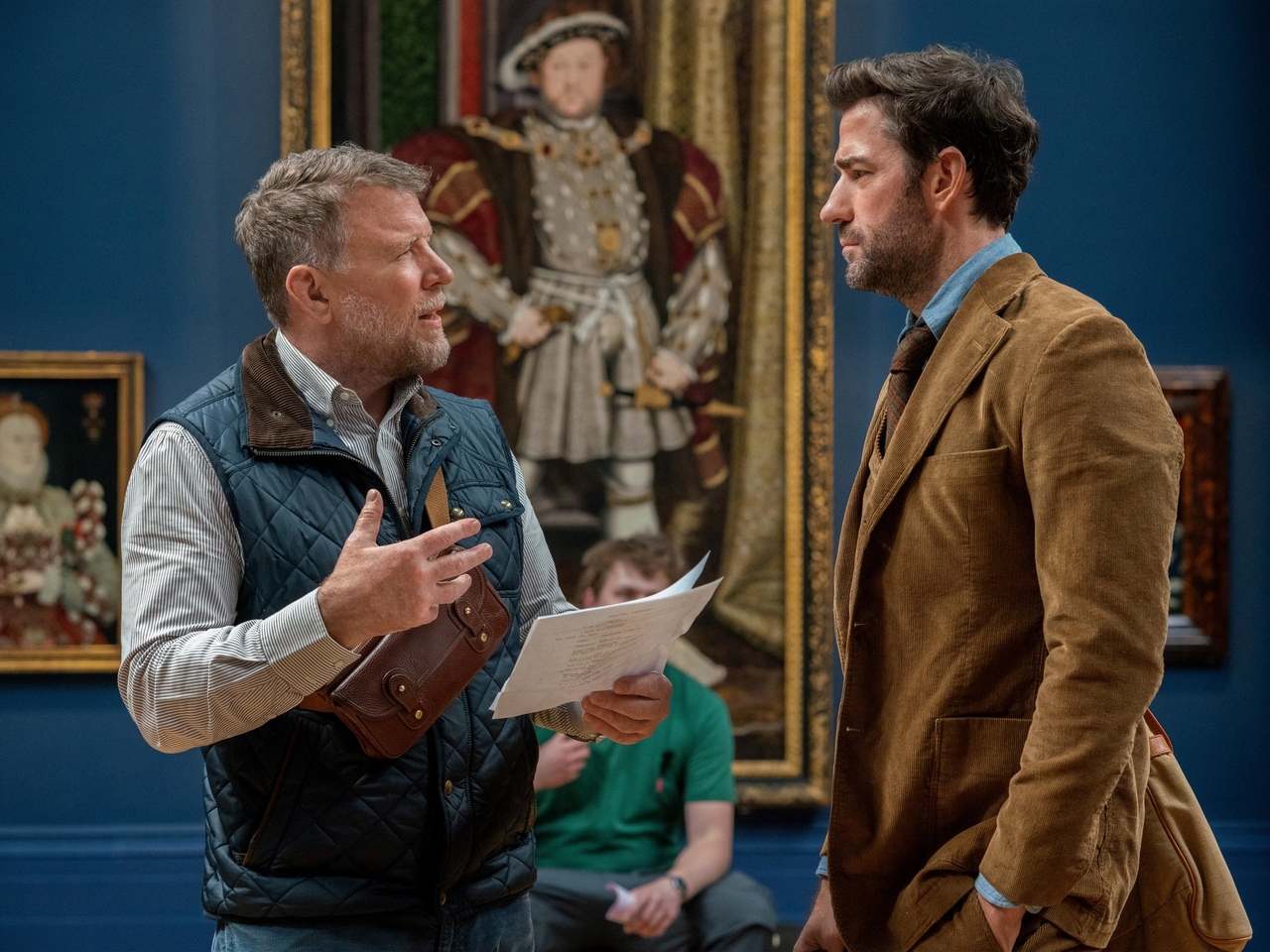 Guy Ritchie brengt een film uit met veel Indiana Jones