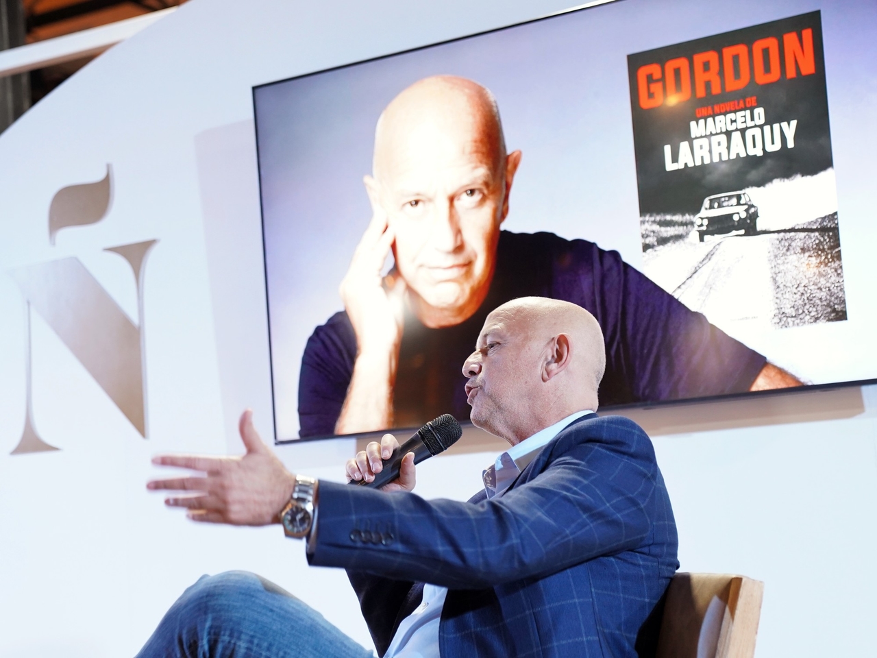 Marcelo Larraquy over Gordon: “Een wilde en criminele roman”