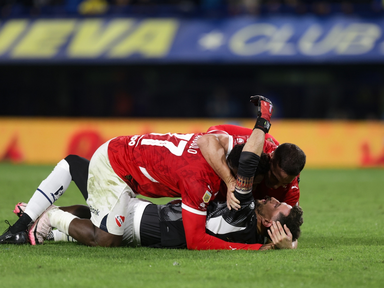 Voici comment se déroulent les éliminatoires de la Ligue Professionnelle : Independiente a battu Boca Juniors à La Bombonera après 13 ans et affrontera Huracán en demi-finale.