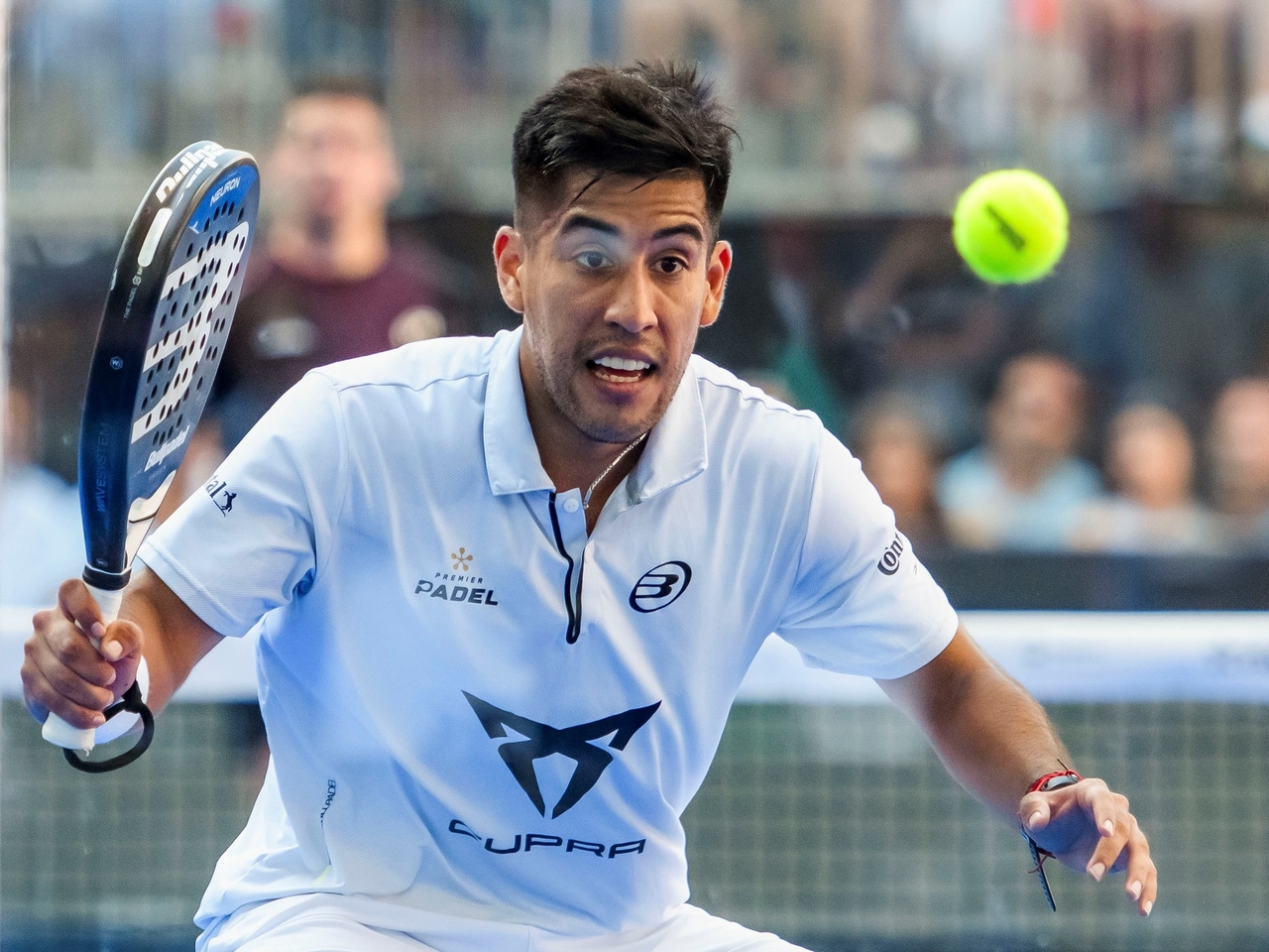 Federico Chingotto, le troisième joueur argentin de paddle-tennis : il vendait des billets de tombola pour voyager, vivait dans une voiture et est champion du monde.