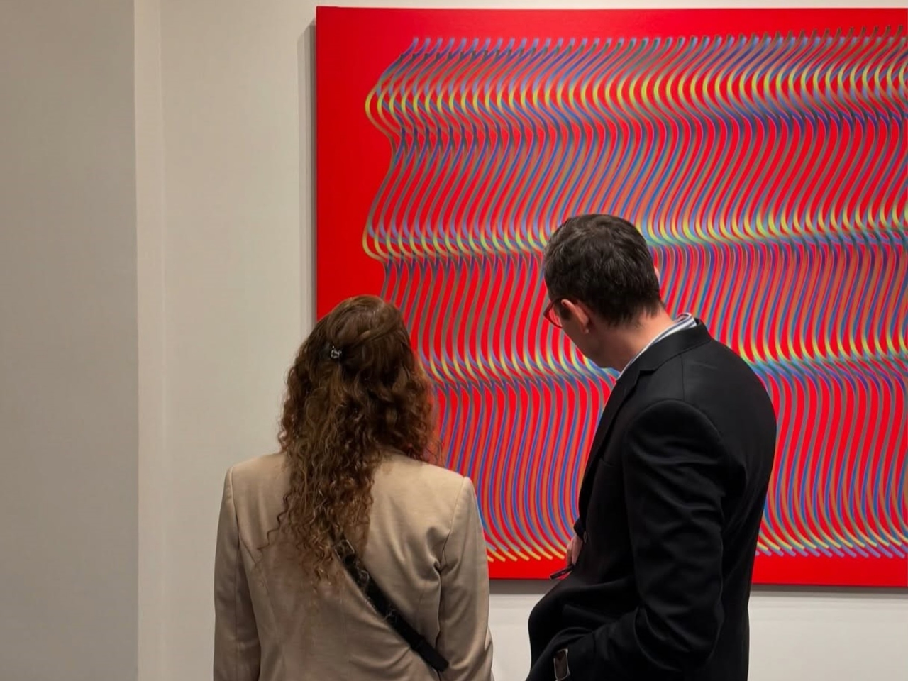 Cristian Mac Entyre exposeert geometrische, optische en kinetische werken in Zurbarán
