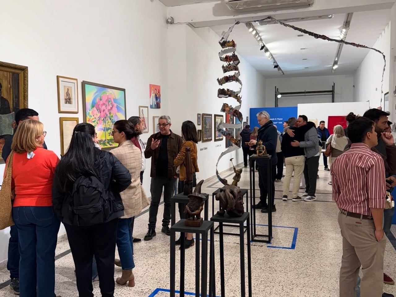 ArteCo 2025, een beurs die zich uitstrekt over de musea van Corrientes met tentoonstellingen door de hele stad