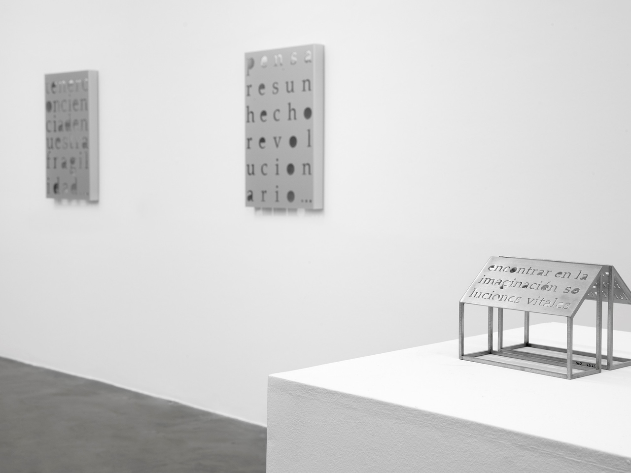 Fragility as Art: Marie Orensanz's New Exhibition at Ruth Benzacar