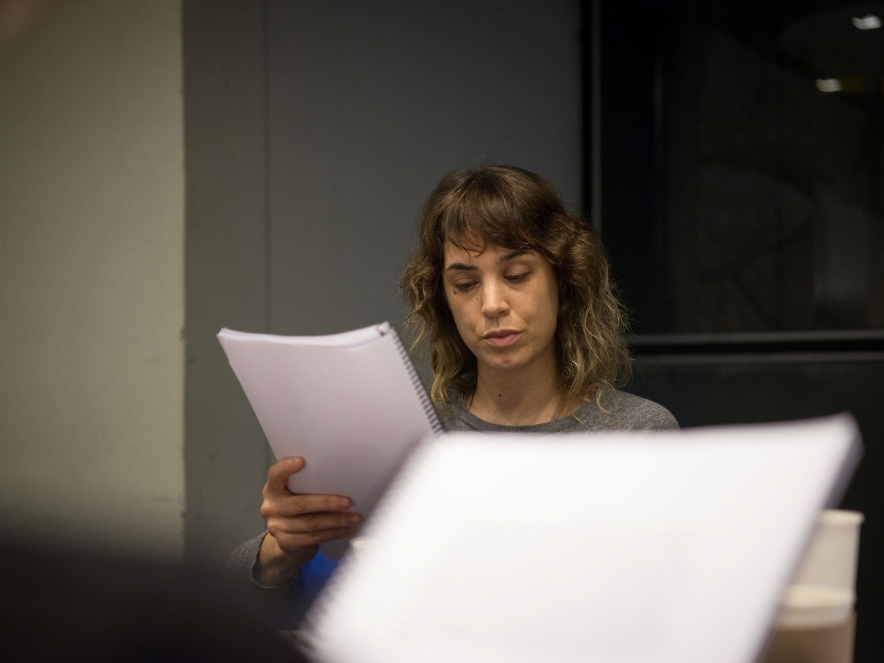 Dramatized readings uniting Argentina and Europe, in the San Martín lobby