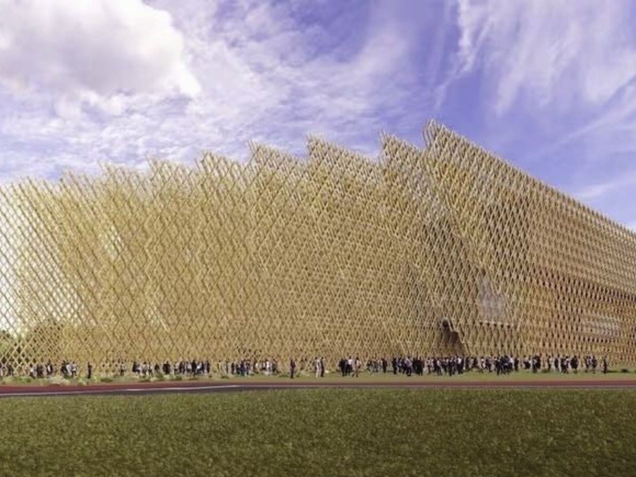 Das Centre Pompidou eröffnet eine Niederlassung in Foz do Iguaçu: Kunst und Natur an der Dreiländergrenze