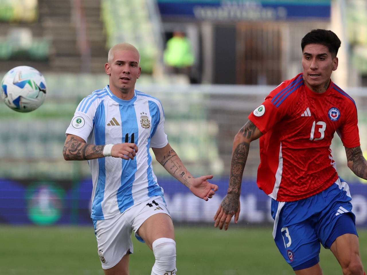 Samen met Mastantuono en Lomónaco maakte de AFA de selectie van Scaloni voor het nationale team bekend middels een emotionele video met inwoners van Bahía Blanca.