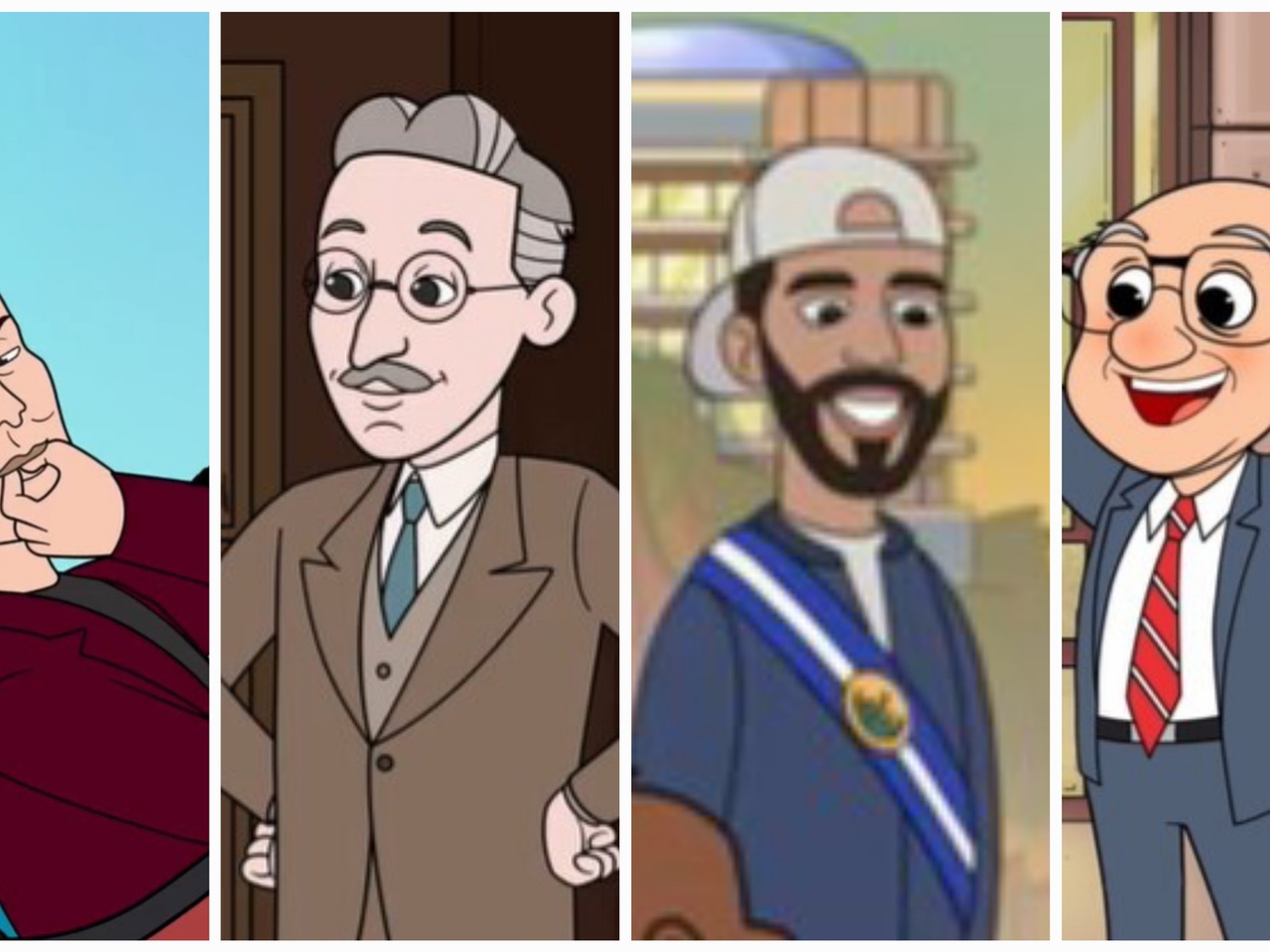 Van Milton Friedman tot Elon Musk en Bukele, wie zijn Milei's favoriete personages uit de libertarische cartoons van PakaPaka?