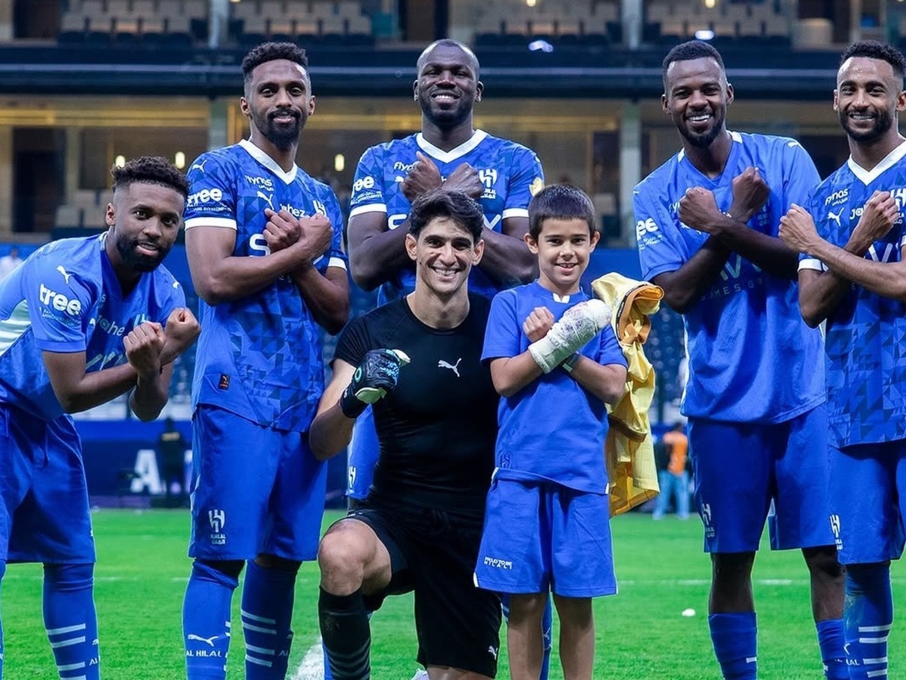 O Al Hilal quer provar na Copa do Mundo de Clubes que o futebol da Arábia Saudita está no mesmo nível dos melhores.