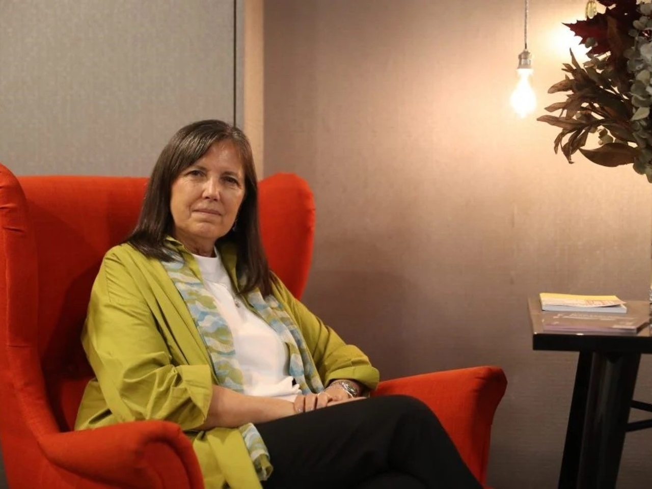 Claudia Piñeiro: "The cultural world in Argentina is on alert."