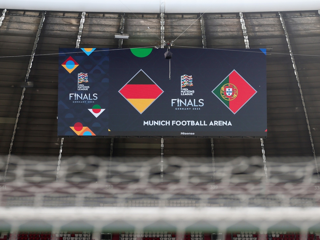 Scaloni se concentre sur les demi-finales de la Ligue des Nations : Allemagne contre Portugal et Espagne contre France, les ennemis directs de l'Argentine.