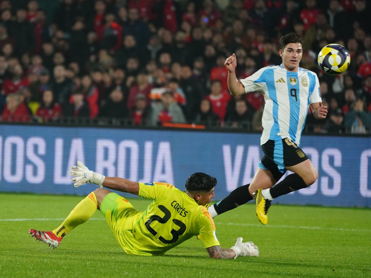 Vidéo : Le superbe but de l'équipe nationale à Santiago, servi par Almada et marqué par Julián Álvarez.