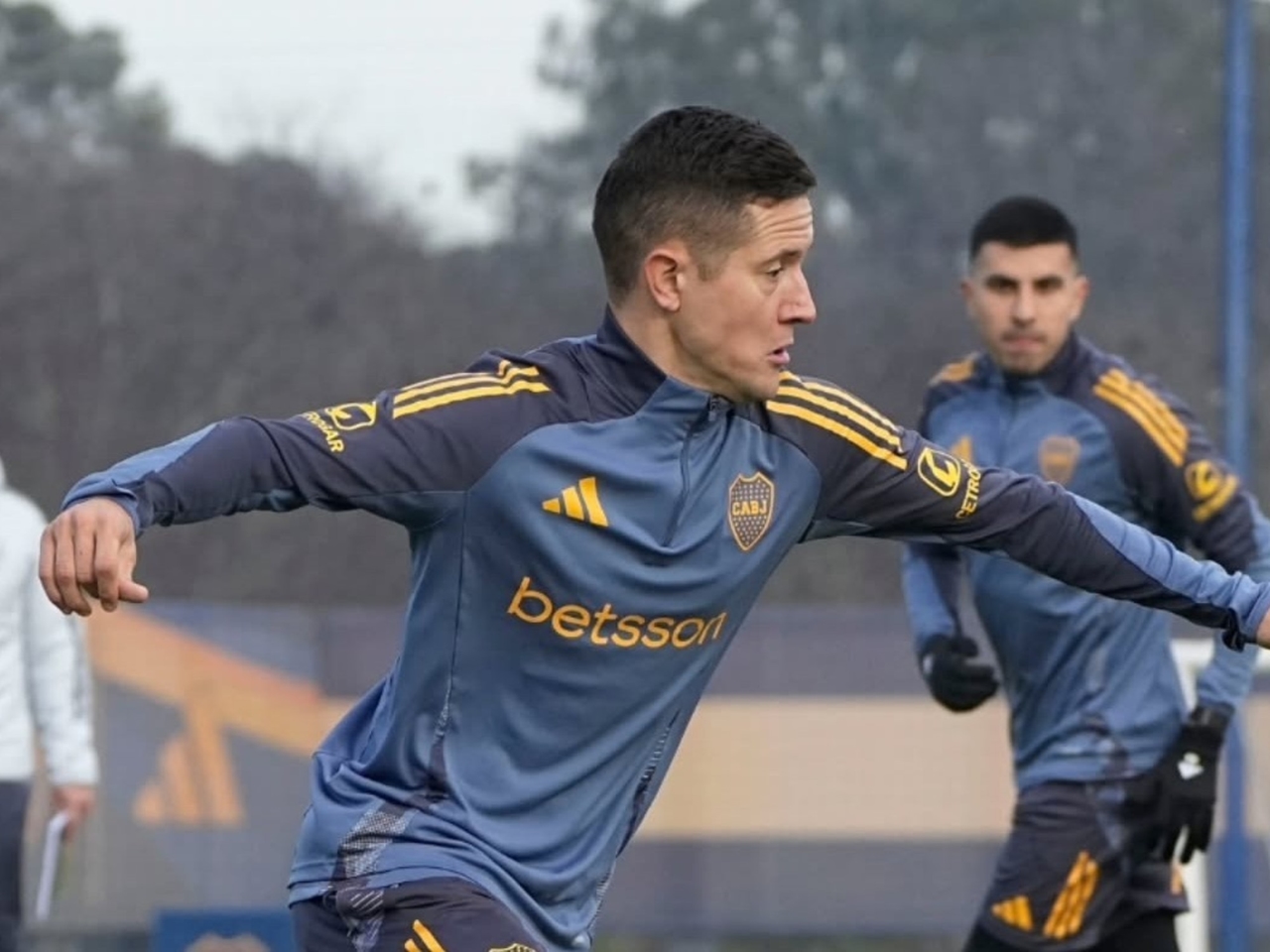 Boca Juniors' countdown, one week before the Club World Cup: Miguel Ángel Russo has already outlined his starting XI for the debut against Benfica, without reinforcements.