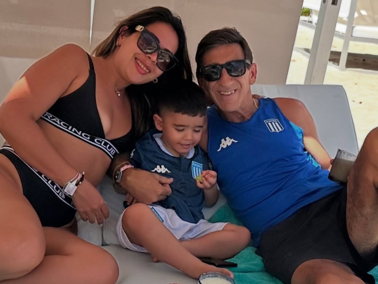Gustavo Costas, on family vacation but fully committed to Racing: his strong message to the players to compete for the Libertadores and his concern for Salas