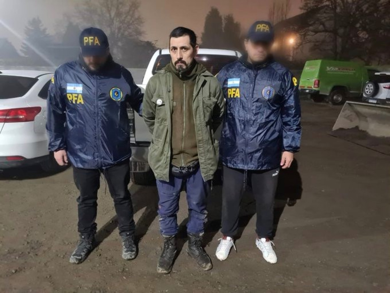 Facundo Jones Huala was arrested again in Río Negro, this time in a case of "inciting violence and justifying crime."