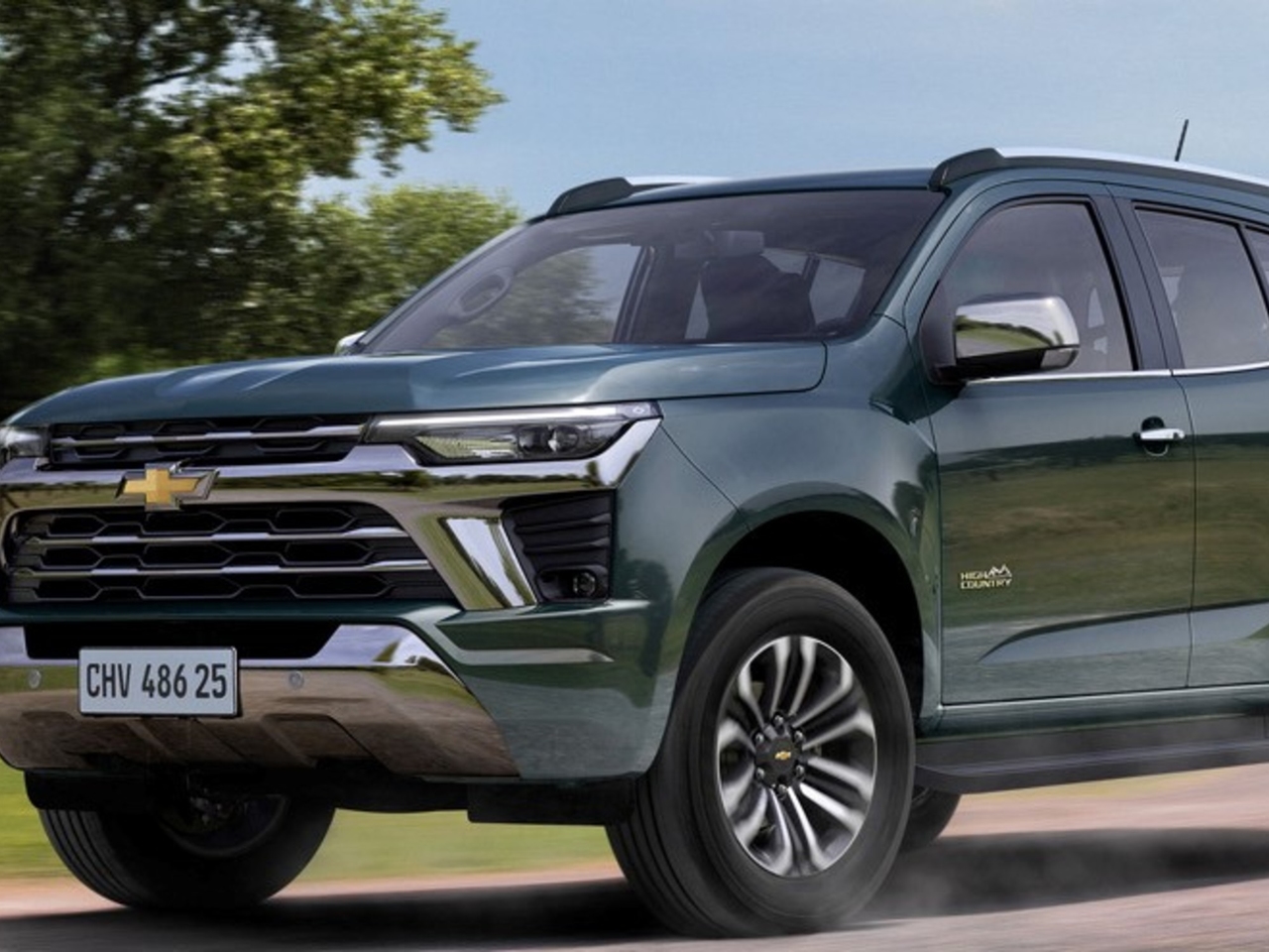Chevrolet Trailblazer: fuerza, robustez y confort de alto nivel