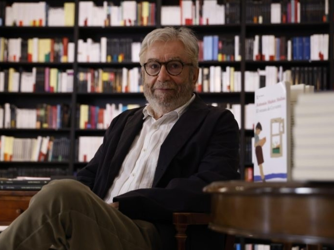 Antonio Muñoz Molina revisite « Don Quichotte » : « Aujourd'hui, le pouvoir du mensonge est énorme. »