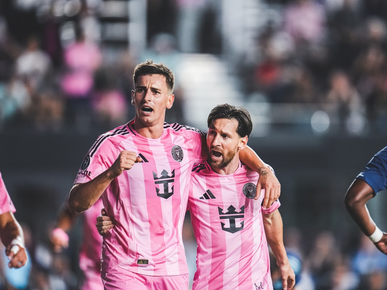 Tadeo Allende, de Cordobaan die "een droom" leeft door met Messi bij Inter Miami te spelen en die uitkijkt naar het WK voor clubs: "We gaan er alles aan doen."