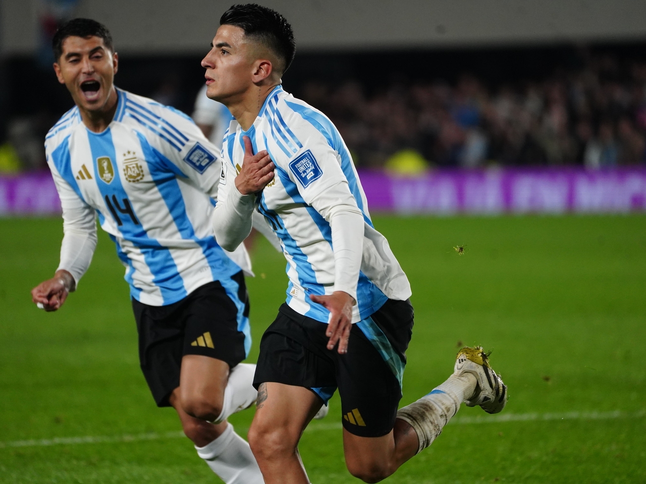 Thiago Almada, następca Anioła: gol z pola uratował Argentynie remis z Kolumbią