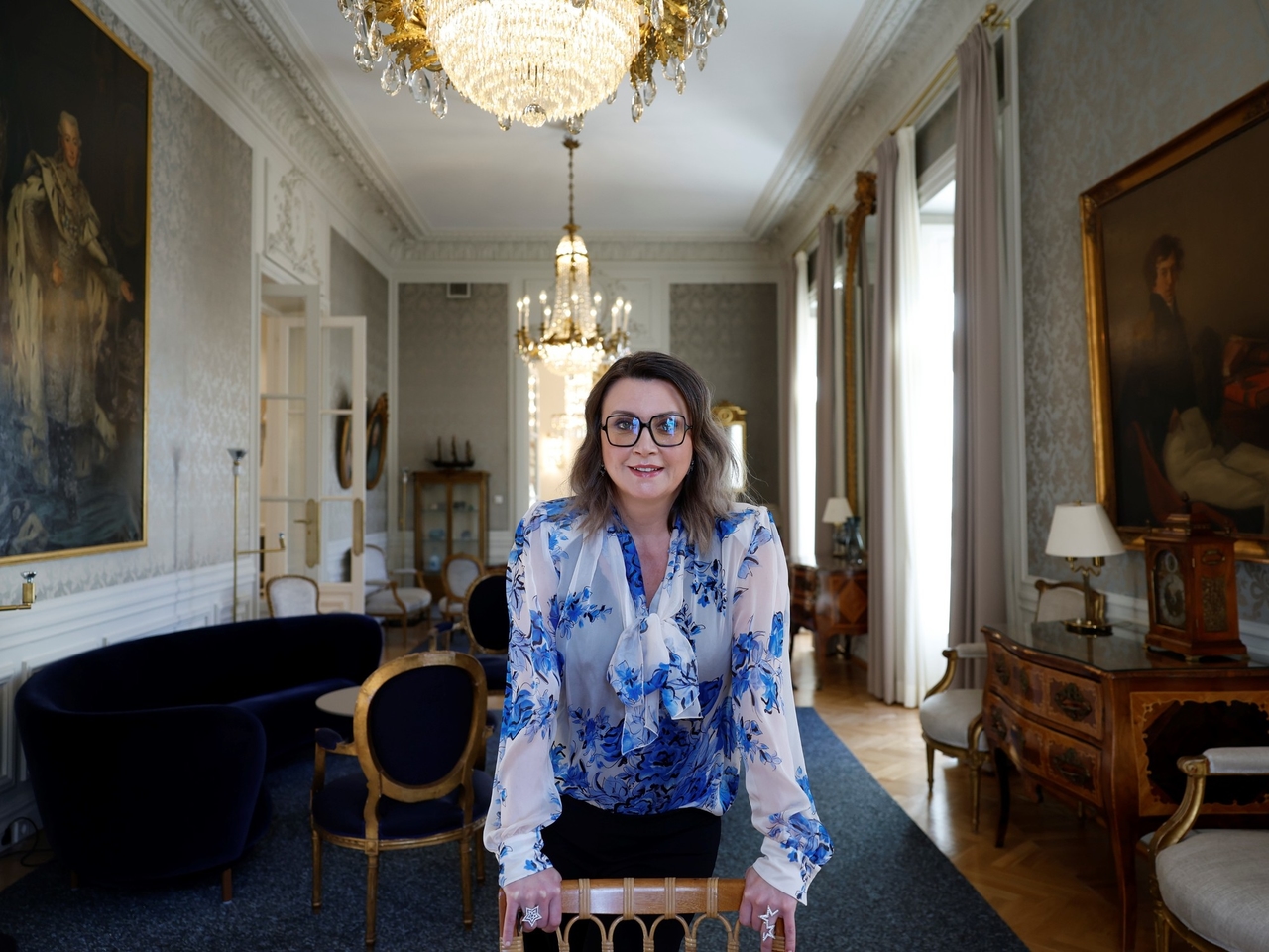 Polisiye romanların 'kraliçesi' Camilla Läckberg: "Kadınlar için karanlık zamanlarda yaşıyoruz."