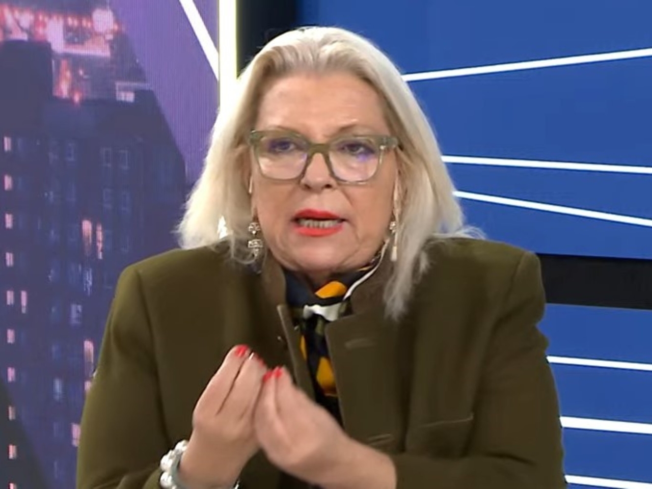 Lilita Carrió'nun eyalet hükümetinin yapılanmasına yönelik sert eleştirisi: "Karina Milei'yi patronum yapsaydım, Mar Chiquita'da kendimi öldürürdüm."