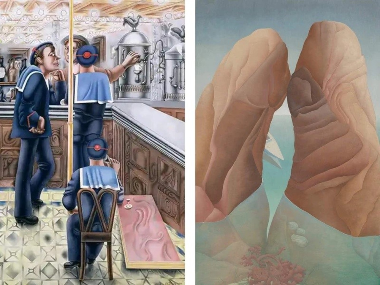 Tate Britain stellt Edward Burra aus, den Meister der Aquarellmalerei
