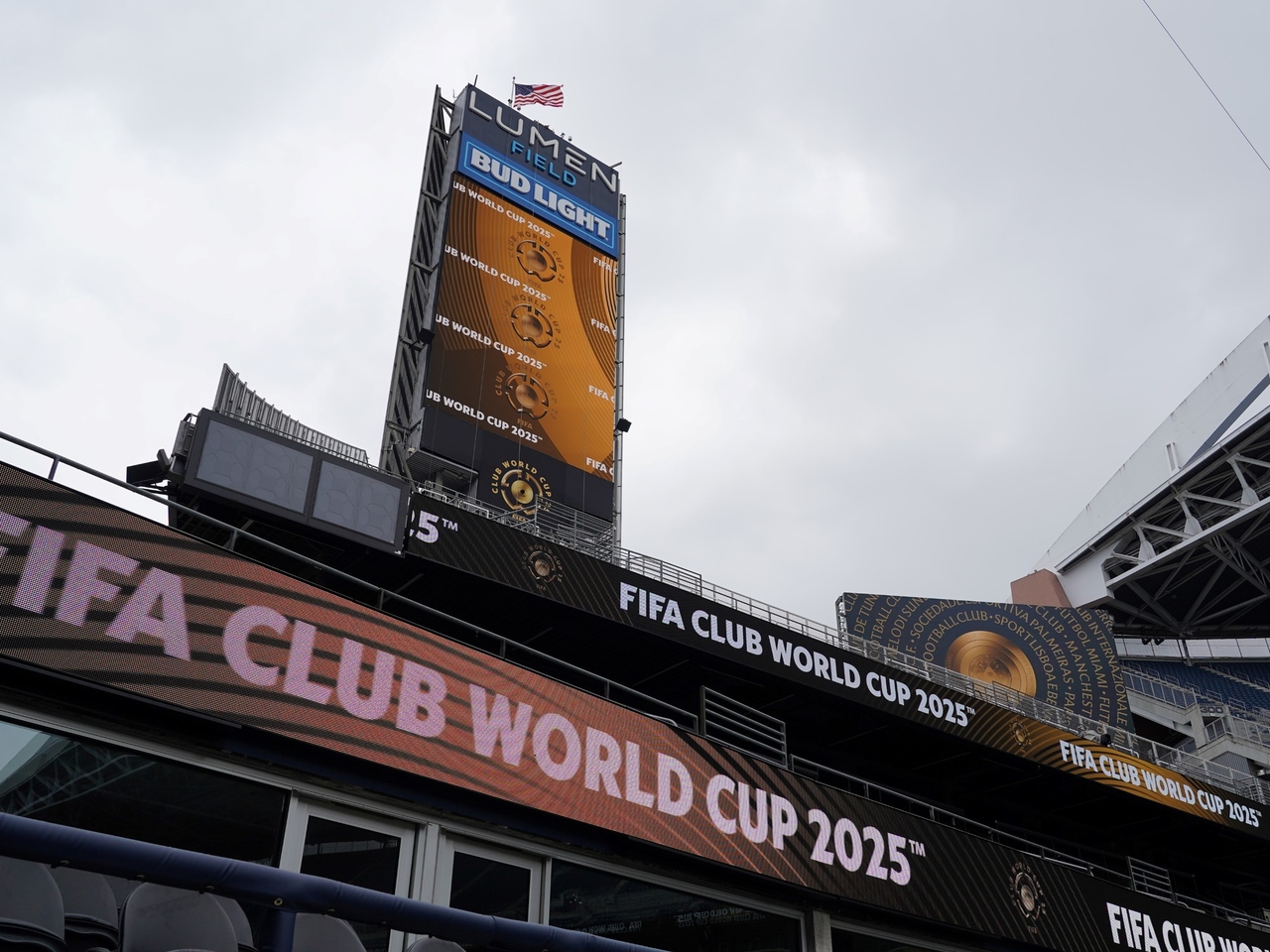 Enredos en Seattle antes del Mundial de Clubes: de la demora por la credencial al hincha de Chicago que trabaja en el Lumen Field