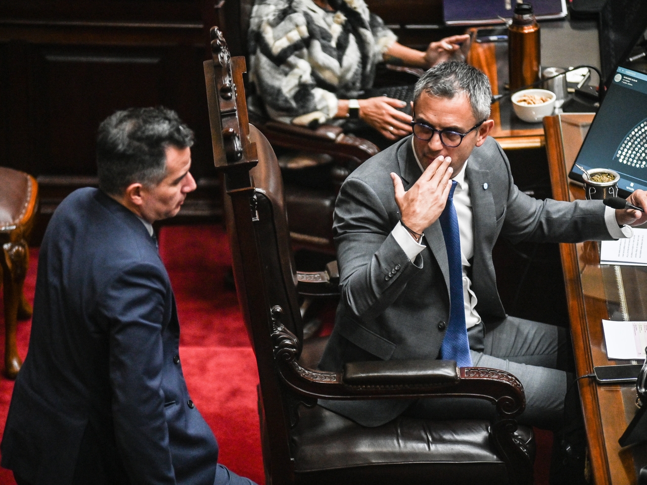 Rok wyborczy i skazanie Cristiny Kirchner wywołały napięcia w Kongresie.