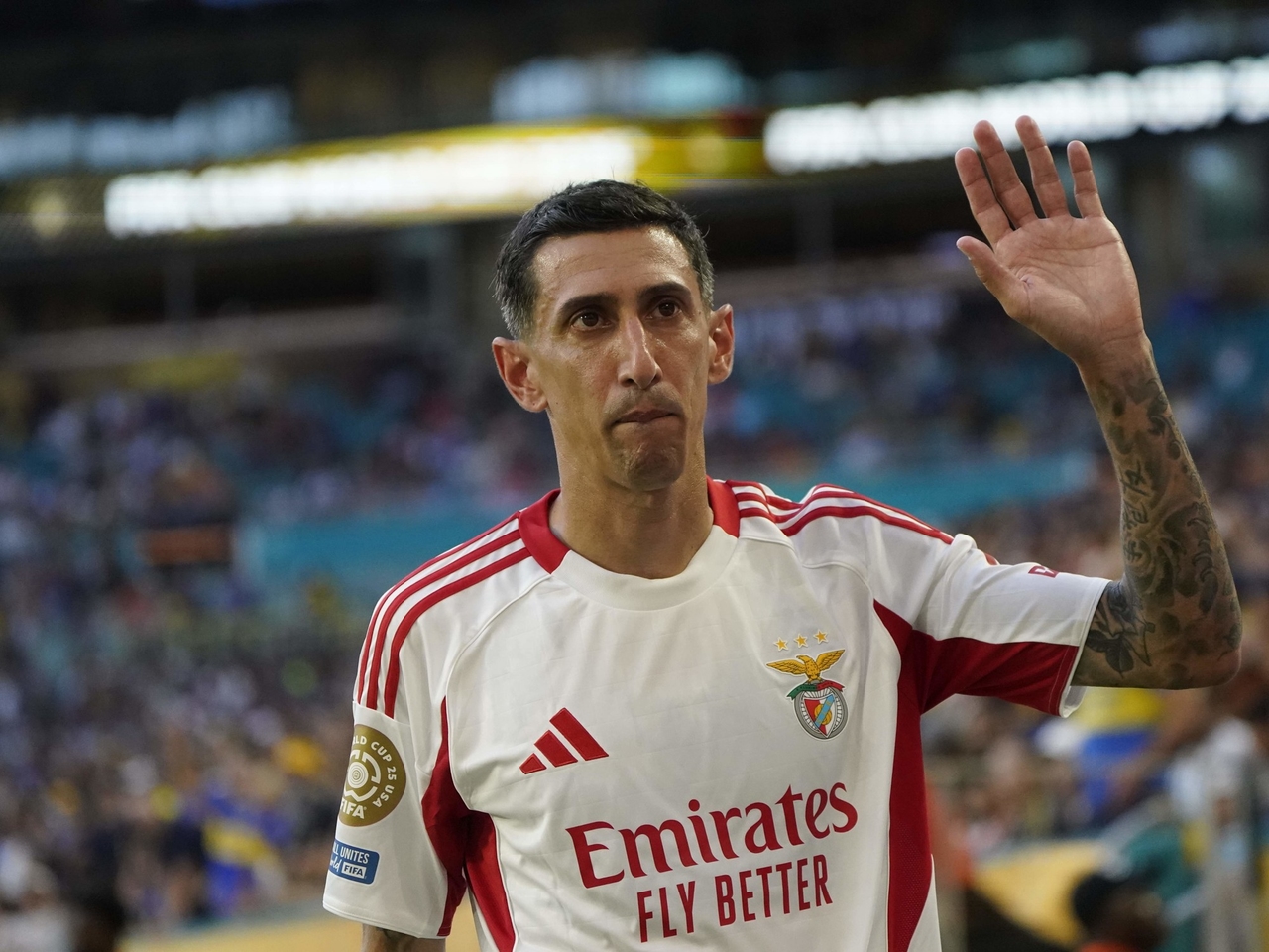 Coupe du monde des clubs : Ángel Di María a précisé à Clarín s'il s'était excusé auprès des supporters de Boca après son penalty contre Benfica.