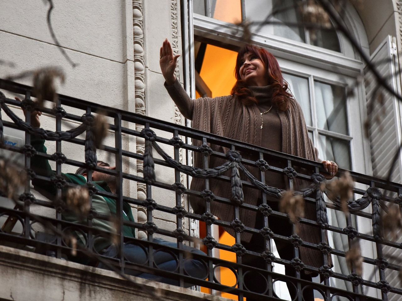 Cristina veroordeeld: La Cámpora verhoogt de inzet, zet de rechters onder druk en verzekert dat "wat er ook gebeurt", ze naar Comodoro Py zullen marcheren.