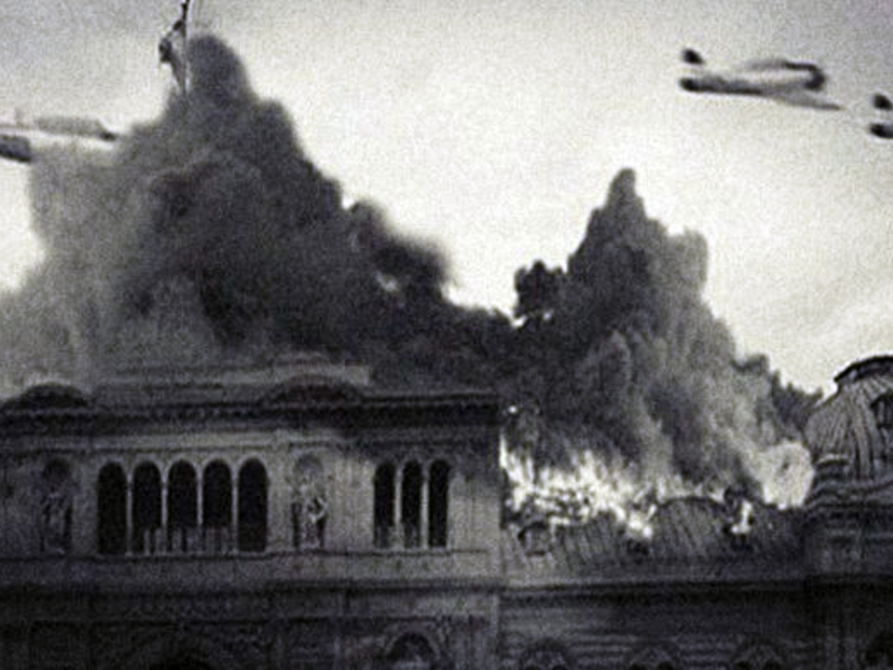 The 1955 bombing of Plaza de Mayo: fiction revives an Argentine tragedy