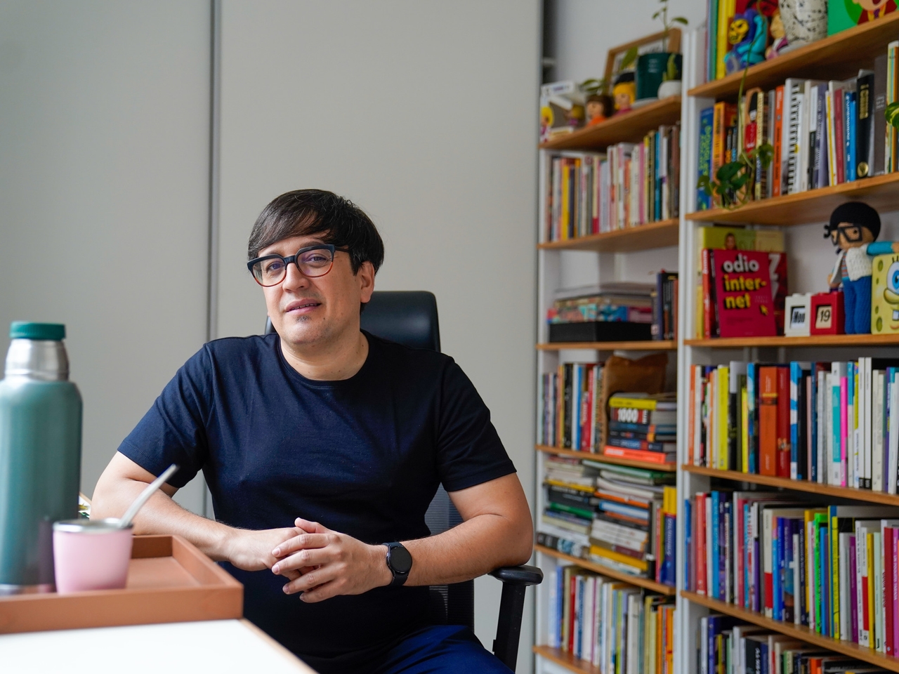 Tomás Balmaceda: “A rede que nos entusiasmava já não existe.”