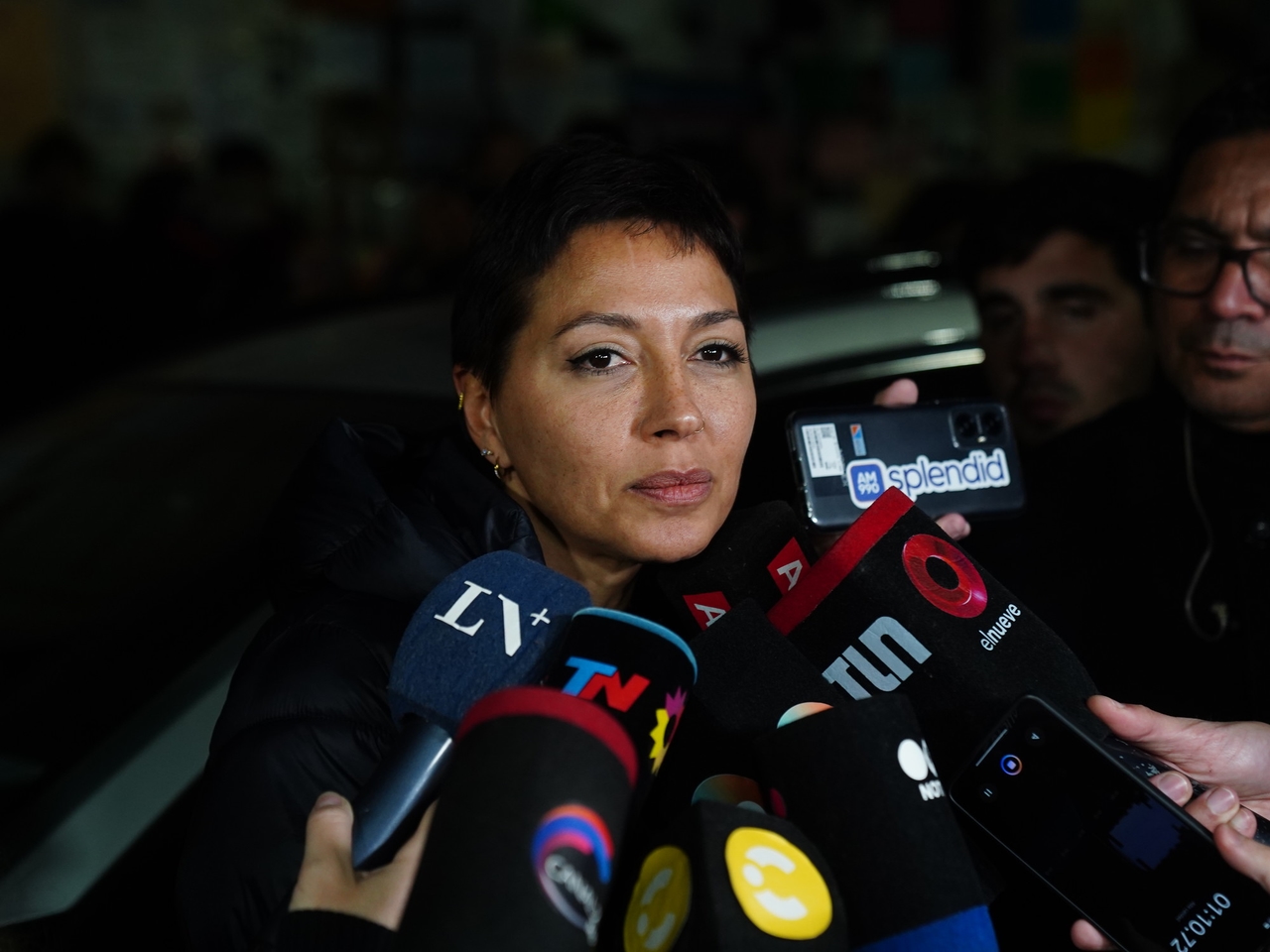 "Cristina no va a poder saludar desde el balcón", reveló Mayra Mendoza luego de visitarla en su departamento
