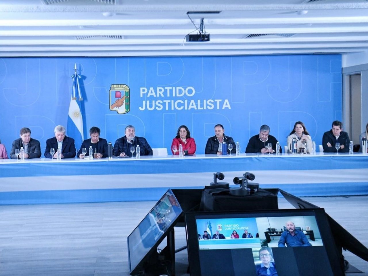 Sin la CGT y con La Cámpora al frente, el PJ marcha a Plaza de Mayo en apoyo a Cristina Kirchner