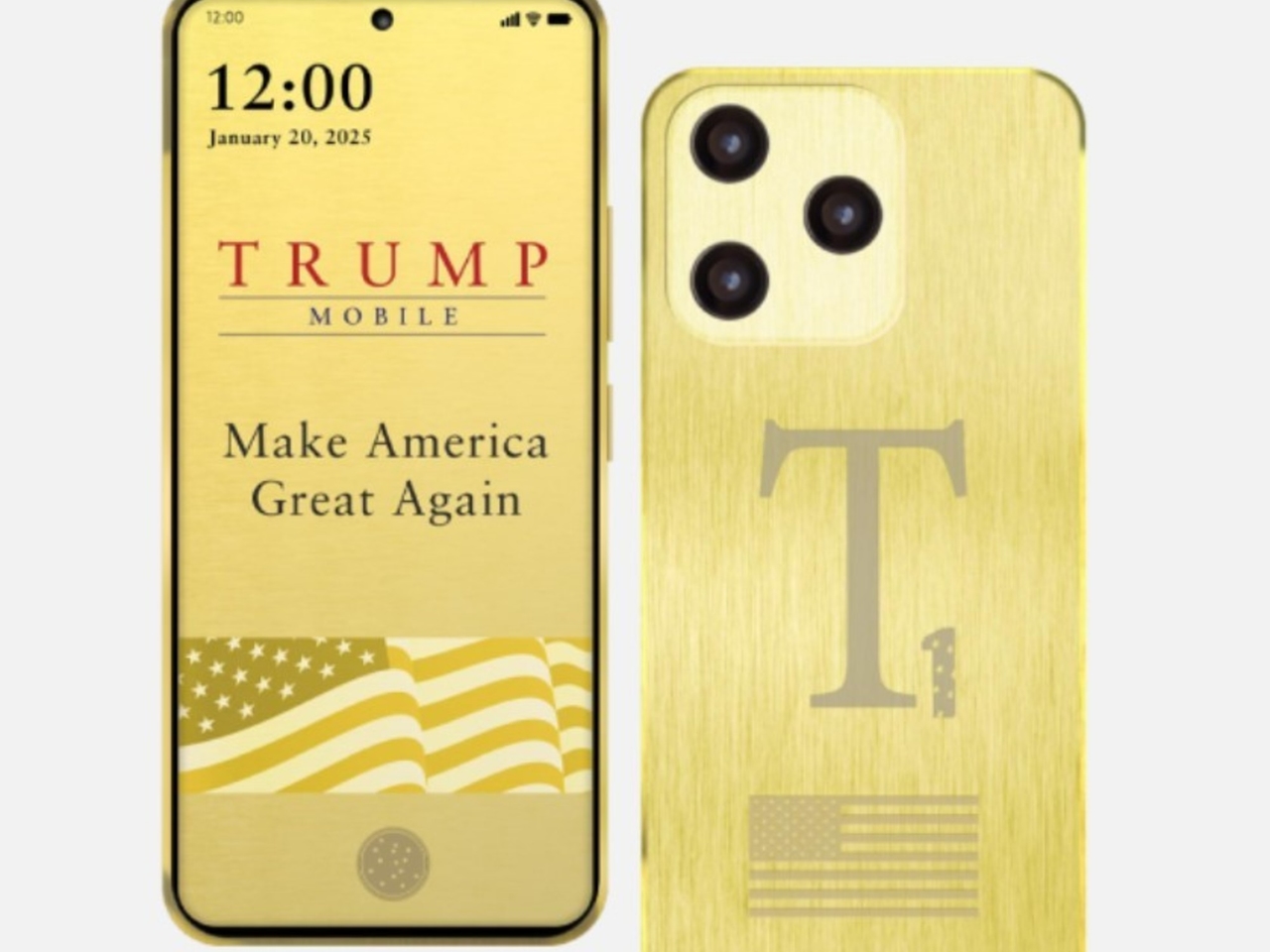 T1 Telefon: Donald Trump'ın tartışmalı cep telefonu neye benziyor ve fiyatı ne kadar?