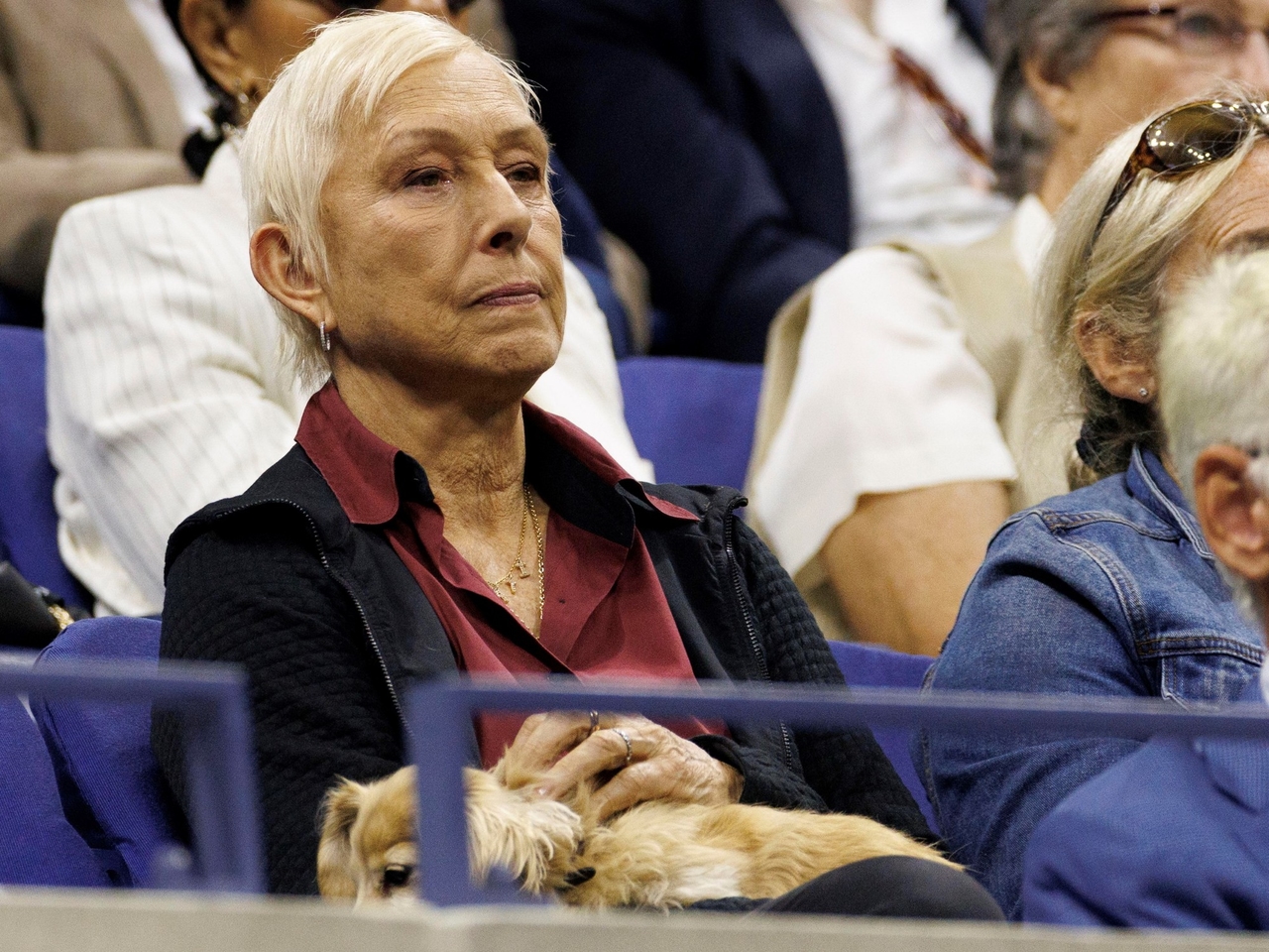 Navratilova vs. Trump: „Ich würde heute nicht in den USA leben, weil es keine Demokratie ist.“